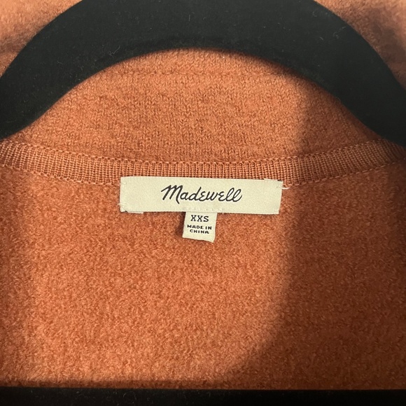 Madewell | Courton Sweater Coat - Picture 3 of 8